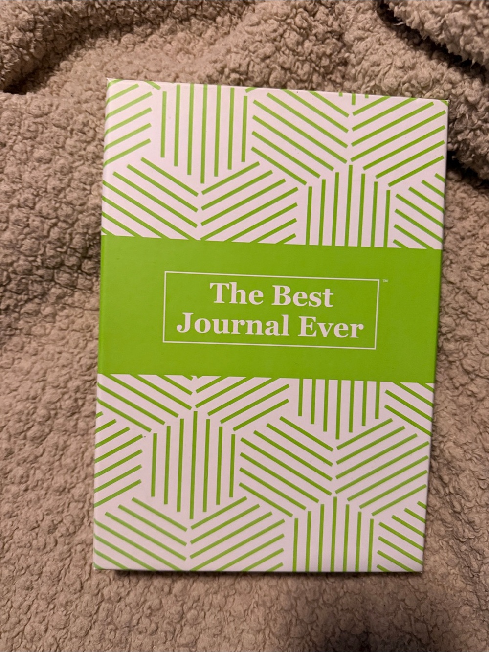 The Best Journal Ever - Hardcover Notebook